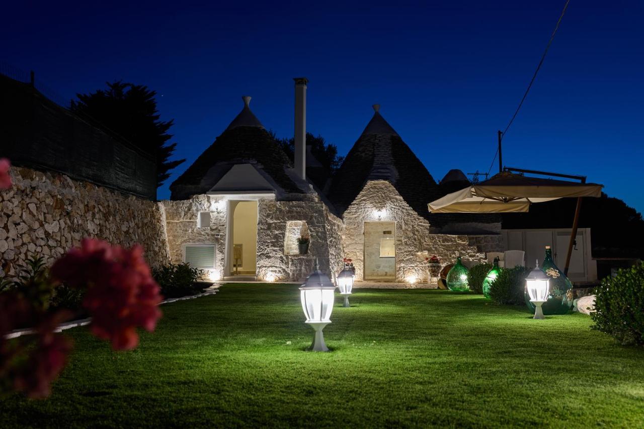 马丁纳弗兰卡I Trulli Di Cosimo Luxury别墅 外观 照片
