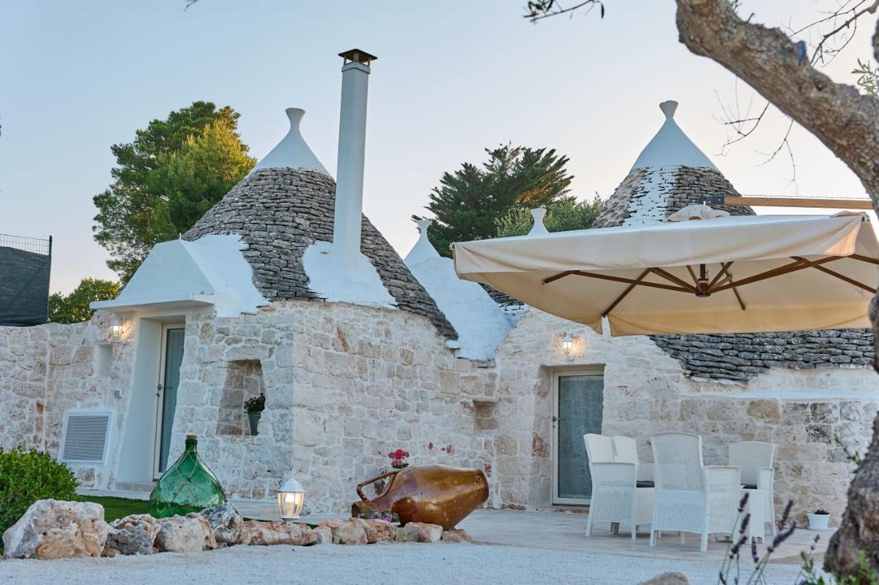 马丁纳弗兰卡I Trulli Di Cosimo Luxury别墅 外观 照片