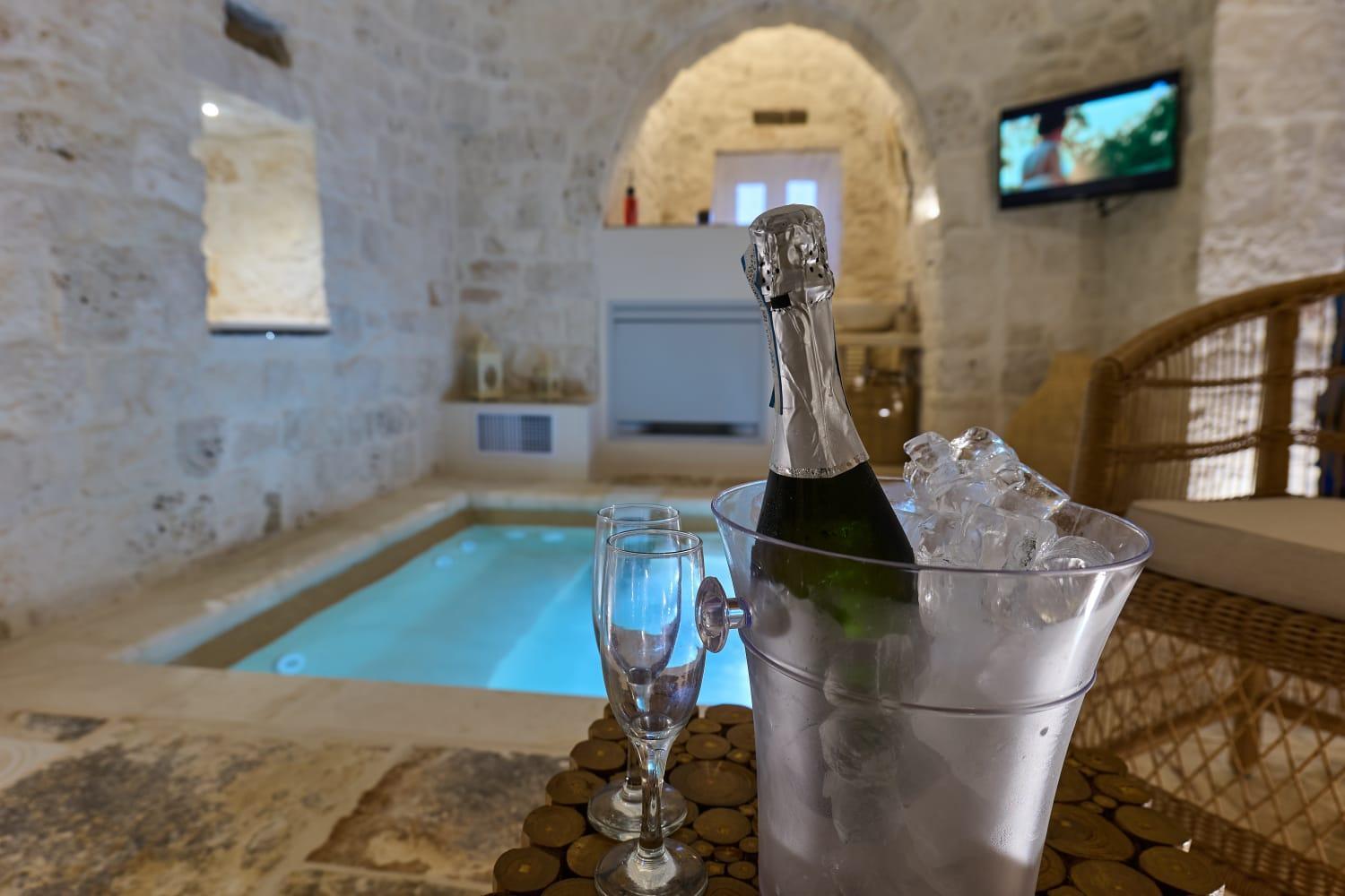 马丁纳弗兰卡I Trulli Di Cosimo Luxury别墅 外观 照片