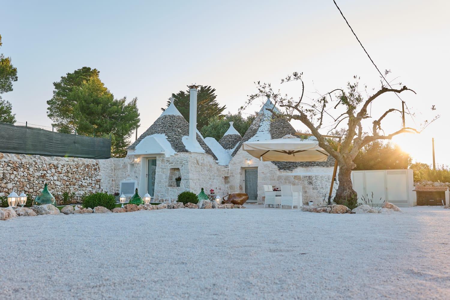 马丁纳弗兰卡I Trulli Di Cosimo Luxury别墅 外观 照片
