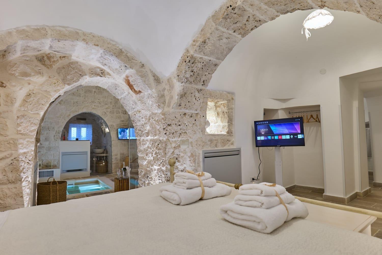 马丁纳弗兰卡I Trulli Di Cosimo Luxury别墅 外观 照片
