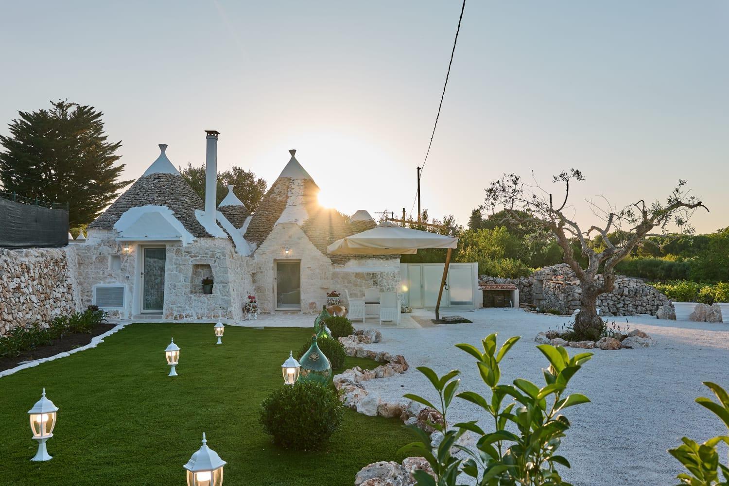 马丁纳弗兰卡I Trulli Di Cosimo Luxury别墅 外观 照片