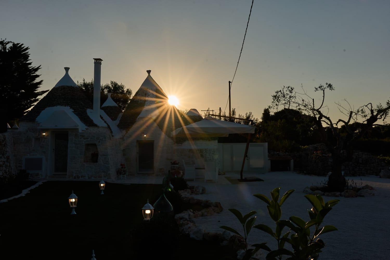 马丁纳弗兰卡I Trulli Di Cosimo Luxury别墅 外观 照片
