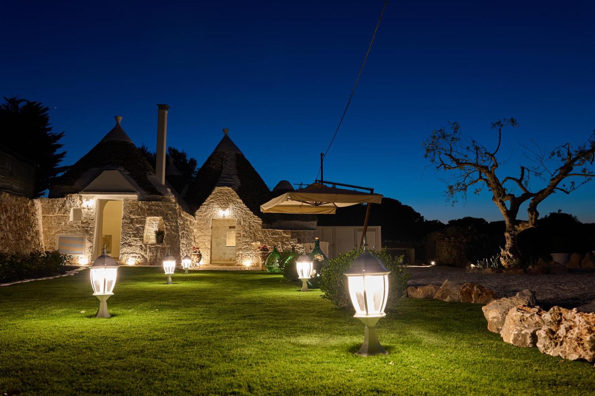 马丁纳弗兰卡I Trulli Di Cosimo Luxury别墅 外观 照片