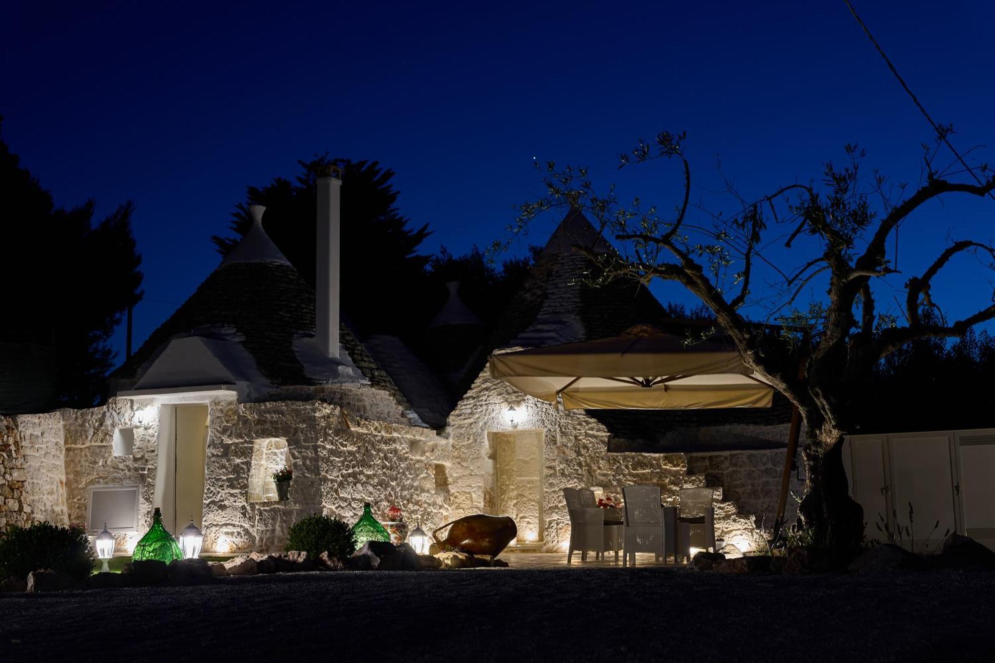 马丁纳弗兰卡I Trulli Di Cosimo Luxury别墅 外观 照片