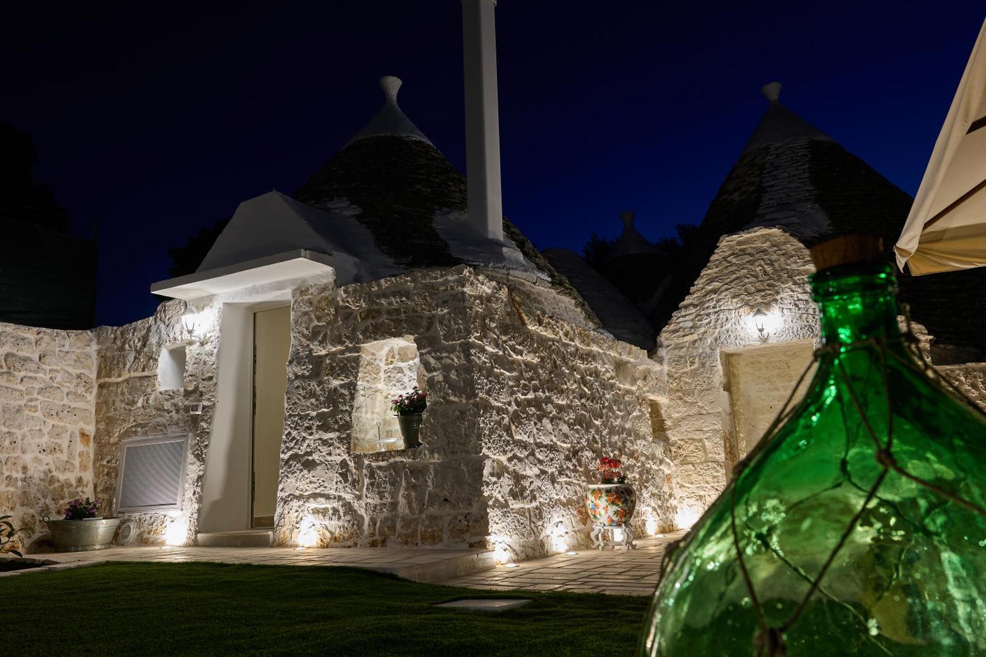 马丁纳弗兰卡I Trulli Di Cosimo Luxury别墅 外观 照片