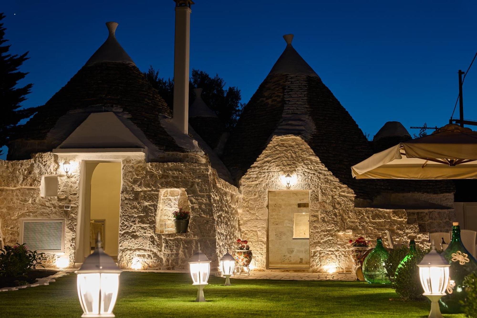 马丁纳弗兰卡I Trulli Di Cosimo Luxury别墅 外观 照片