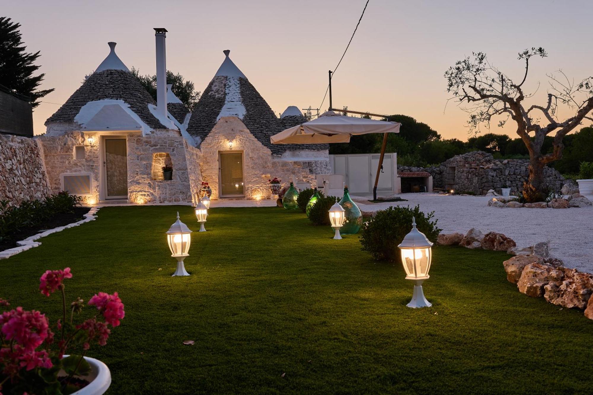 马丁纳弗兰卡I Trulli Di Cosimo Luxury别墅 外观 照片