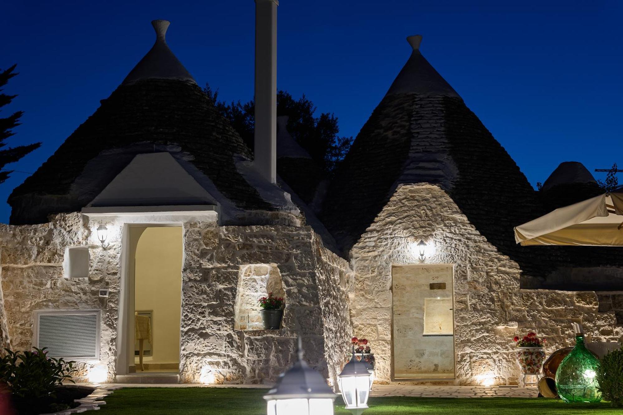 马丁纳弗兰卡I Trulli Di Cosimo Luxury别墅 外观 照片