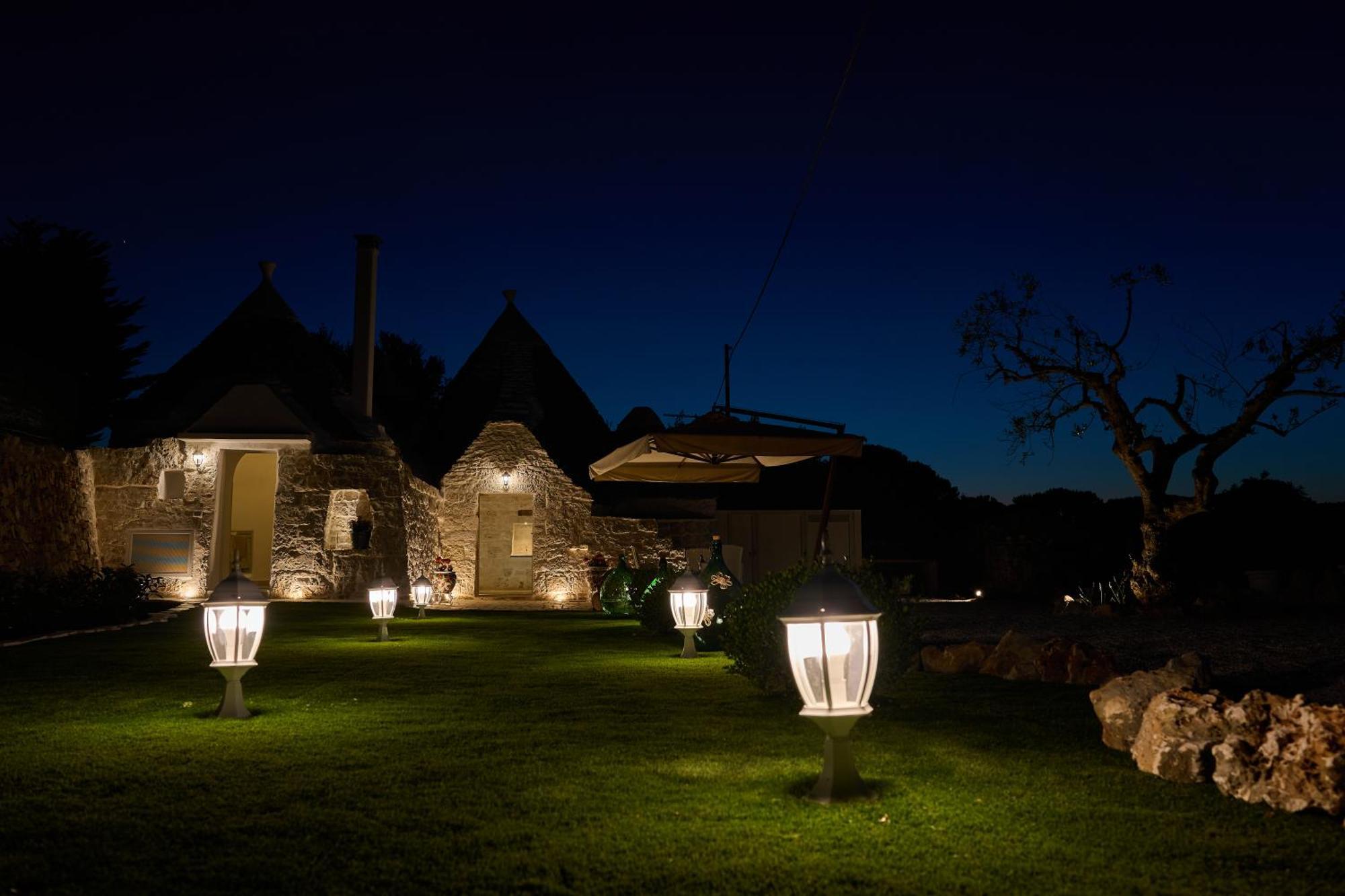 马丁纳弗兰卡I Trulli Di Cosimo Luxury别墅 外观 照片