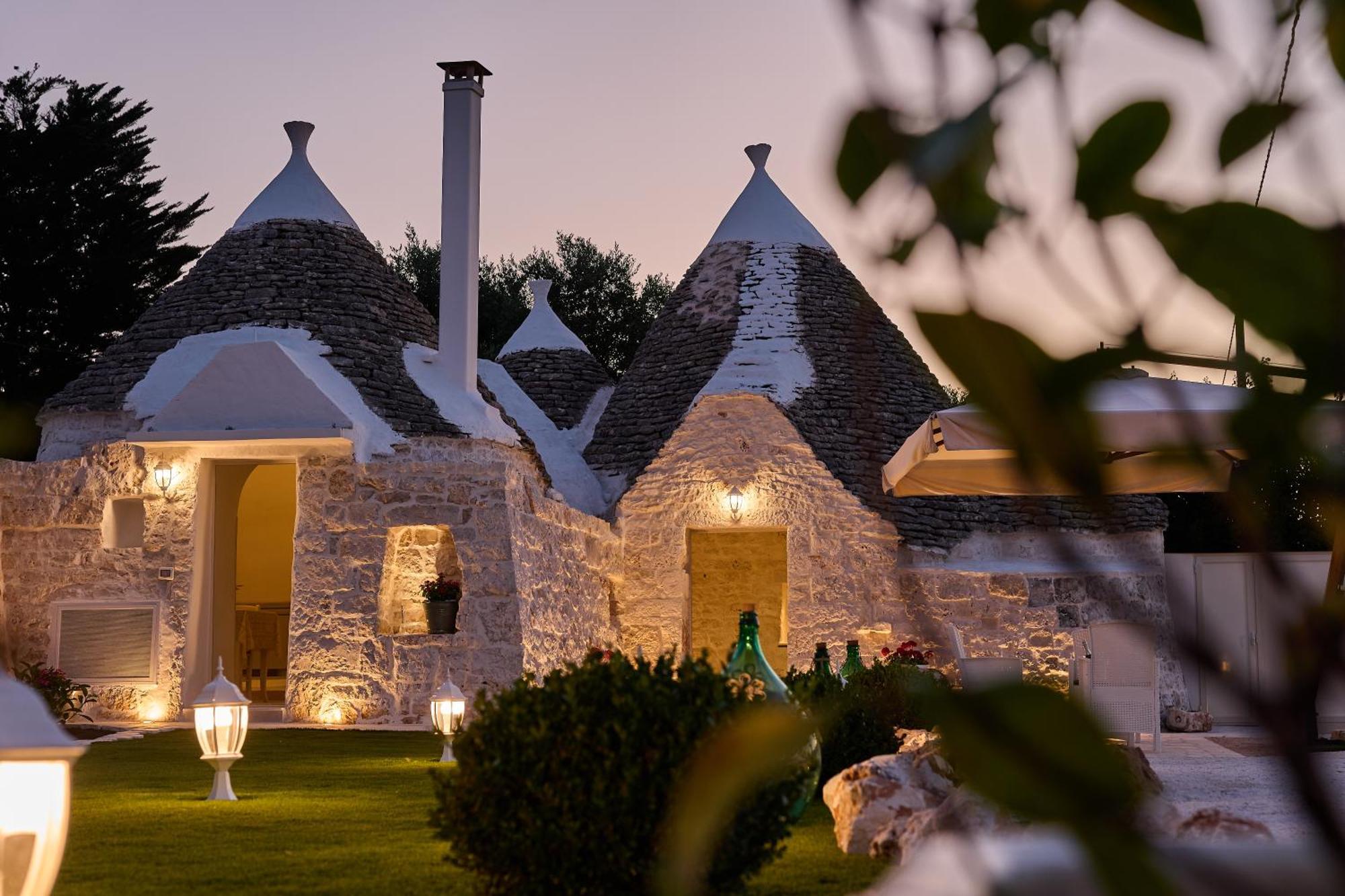 马丁纳弗兰卡I Trulli Di Cosimo Luxury别墅 外观 照片