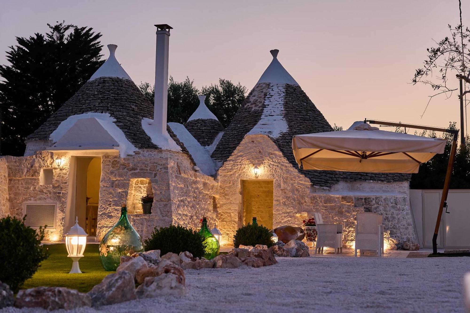 马丁纳弗兰卡I Trulli Di Cosimo Luxury别墅 外观 照片
