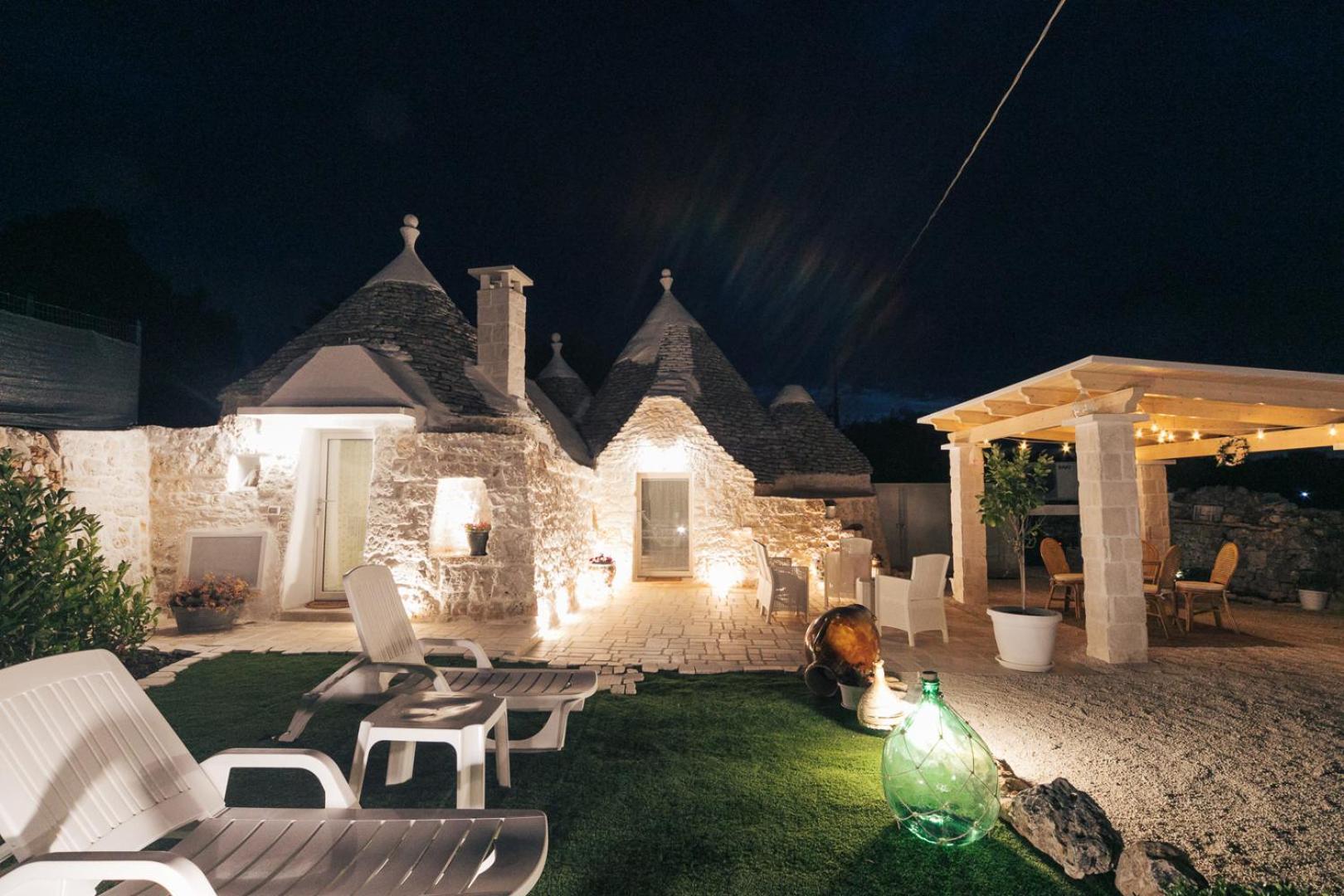 马丁纳弗兰卡I Trulli Di Cosimo Luxury别墅 外观 照片