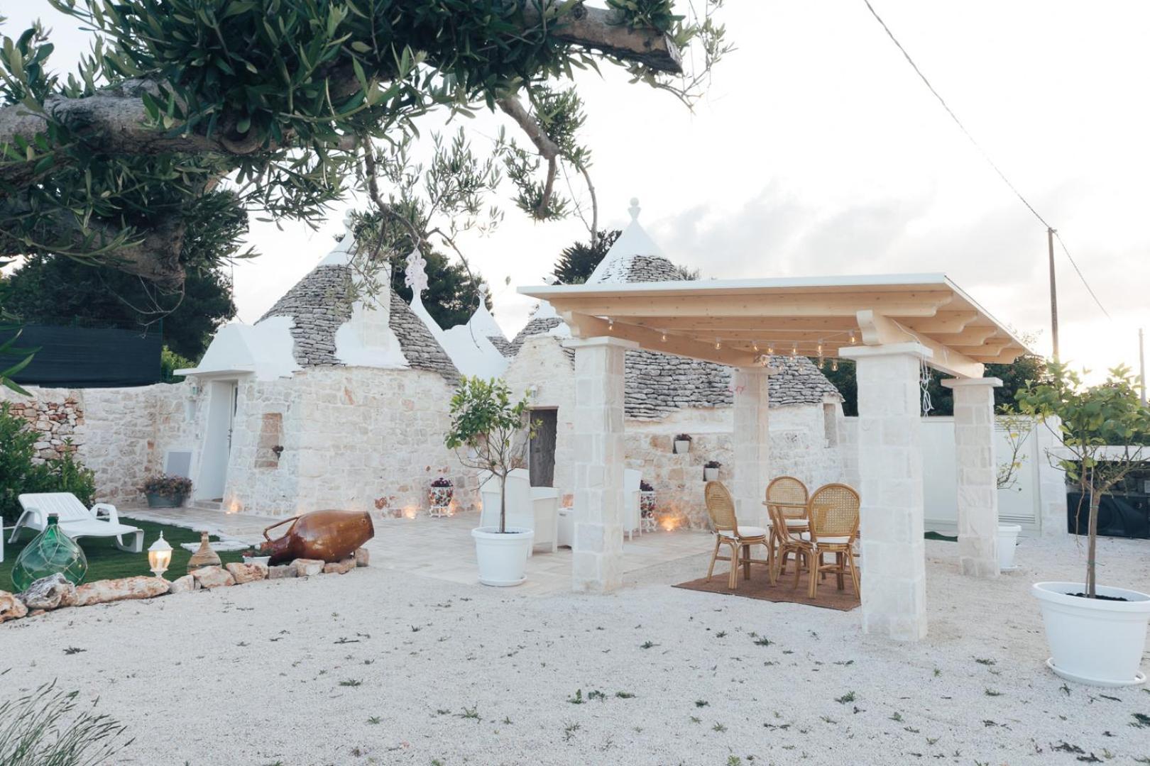 马丁纳弗兰卡I Trulli Di Cosimo Luxury别墅 外观 照片