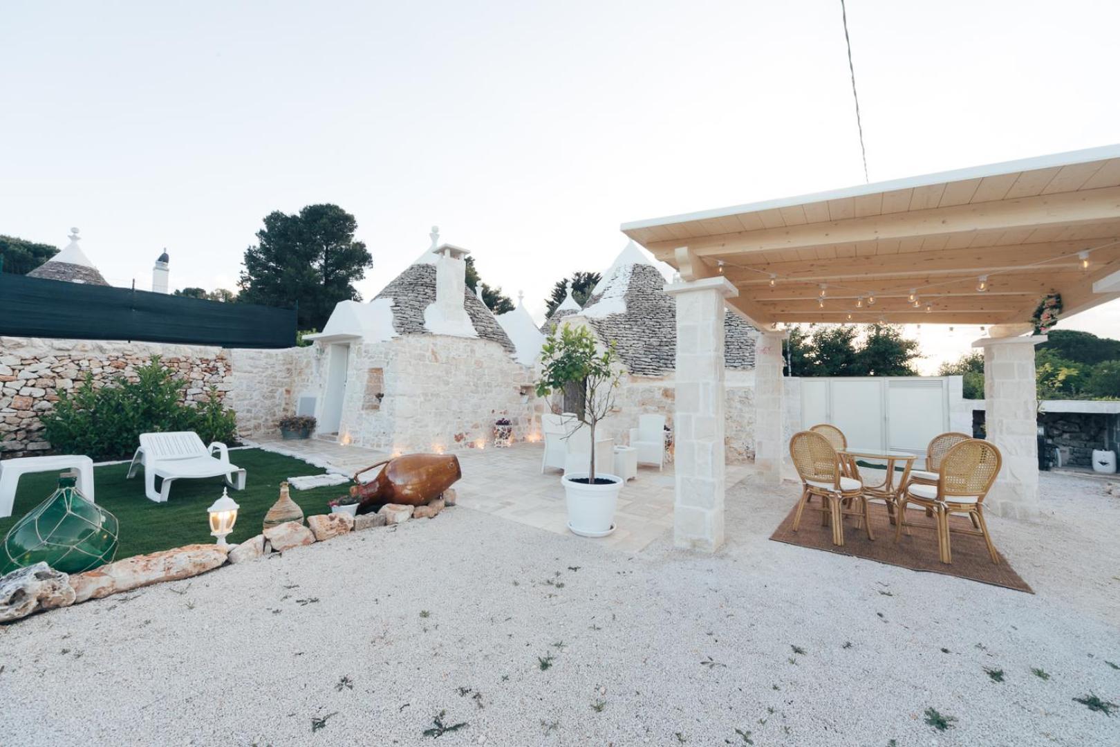 马丁纳弗兰卡I Trulli Di Cosimo Luxury别墅 外观 照片